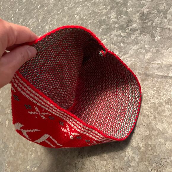 KFC Finger Lickin Chicken Mitten Bucket Hugger Ugly Christmas Sweater Limited - Picture 7 of 11